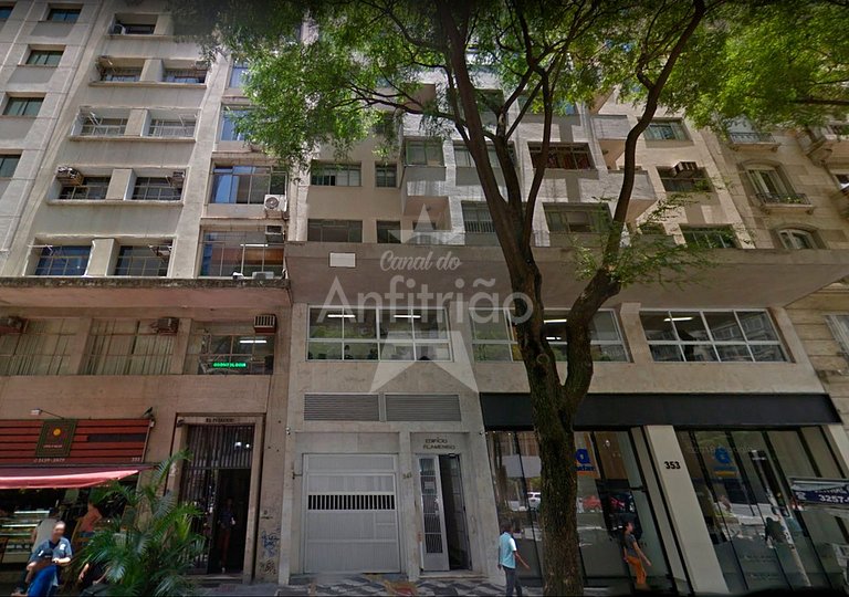 Pôr do sol 17º andar, vista da cidade + metrô