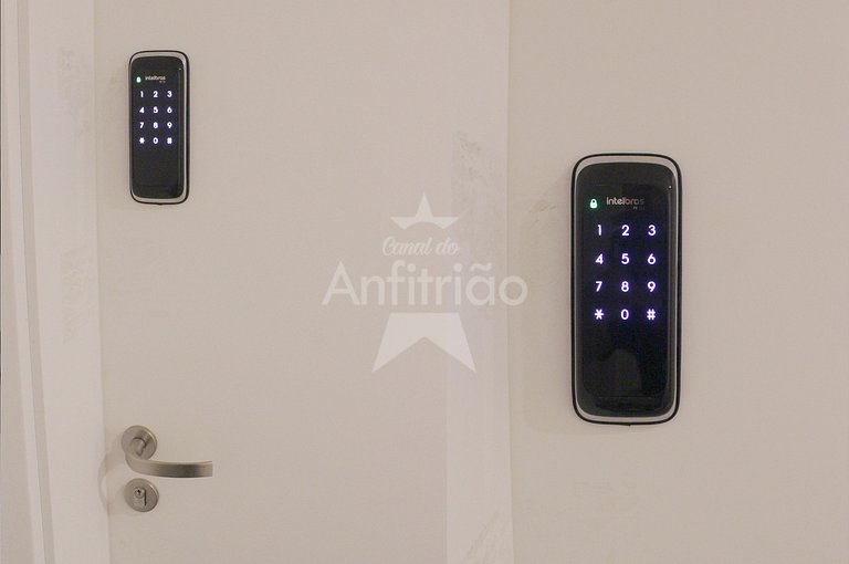 Studio no Arouche | Wifi 250 mb + Academia