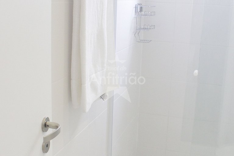 Studio no Arouche | Wifi 250 mb + Academia