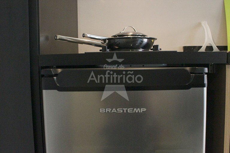 Studio no Arouche | Wifi 250 mb + Academia