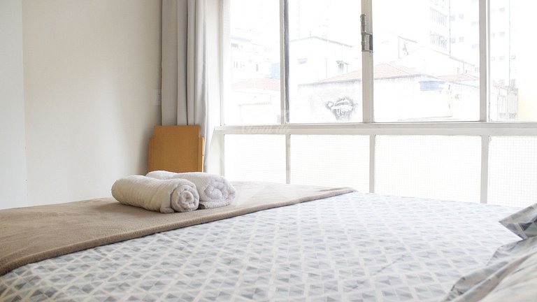 Tudo a um pulo do Centro de SP perto do metrô