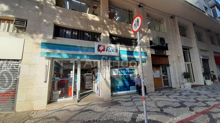 Pôr do sol 17º andar, vista da cidade e metrô