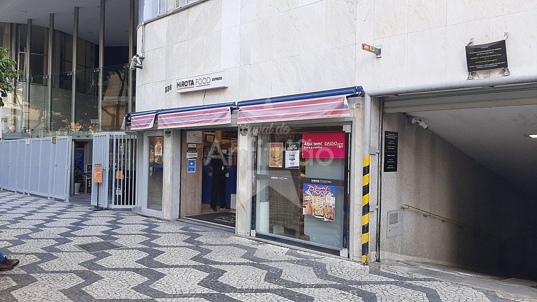 Pôr do sol 17º andar, vista da cidade e metrô