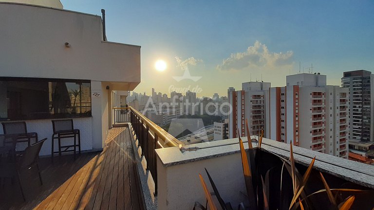 Studio no Arouche | Wifi 250 mb + Academia