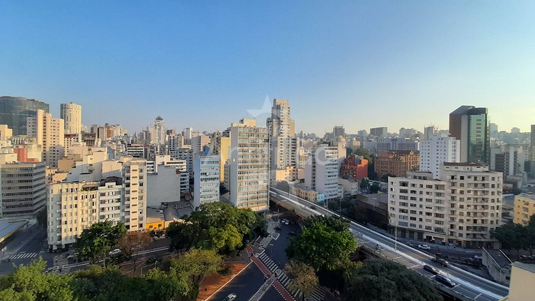 Studio no Arouche | Wifi 250 mb + Academia