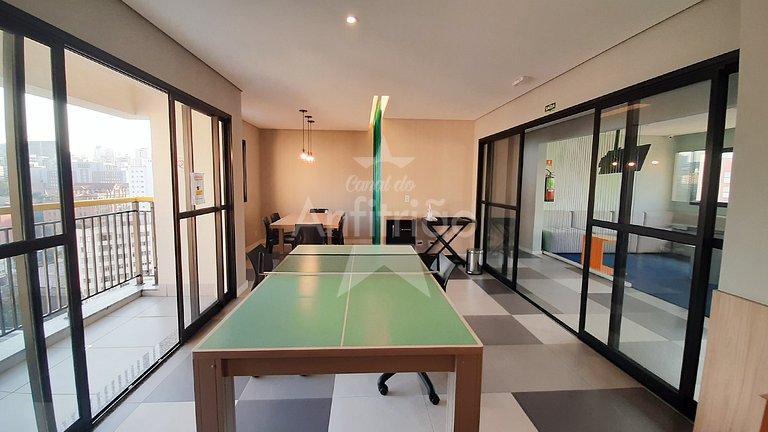 Studio 25 m² todo mobiliado ao lado do metrô