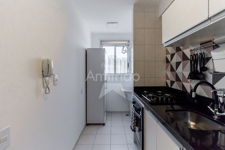 Oasis prox. Allianz com piscina aquecida e garagem