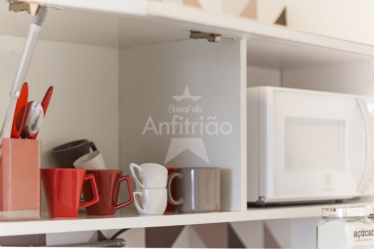 Oasis prox. Allianz com piscina aquecida e garagem