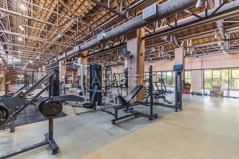 Oasis prox. Allianz com piscina aquecida e garagem