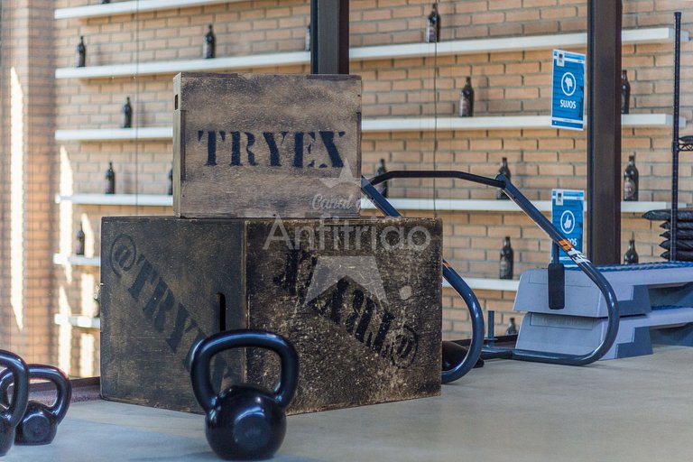 Oasis prox. Allianz com piscina aquecida e garagem