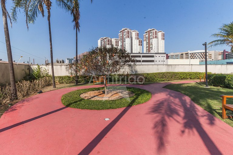 Oasis prox. Allianz com piscina aquecida e garagem