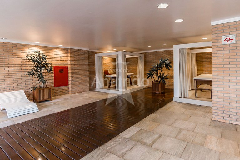 Oasis prox. Allianz com piscina aquecida e garagem