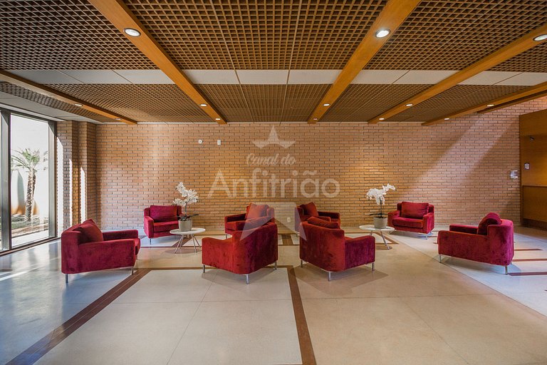 Oasis prox. Allianz com piscina aquecida e garagem