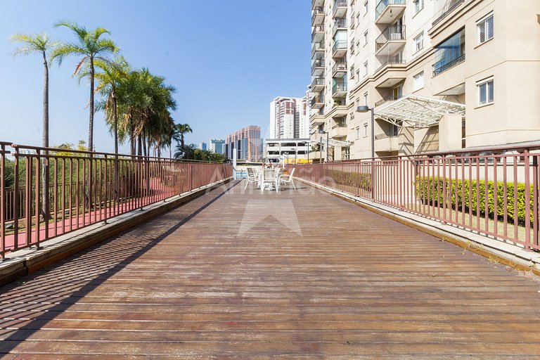 Oasis 300 m Allianz com piscina aquecida e garagem