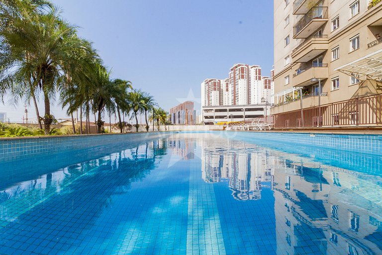 Oasis 300 m Allianz com piscina aquecida e garagem