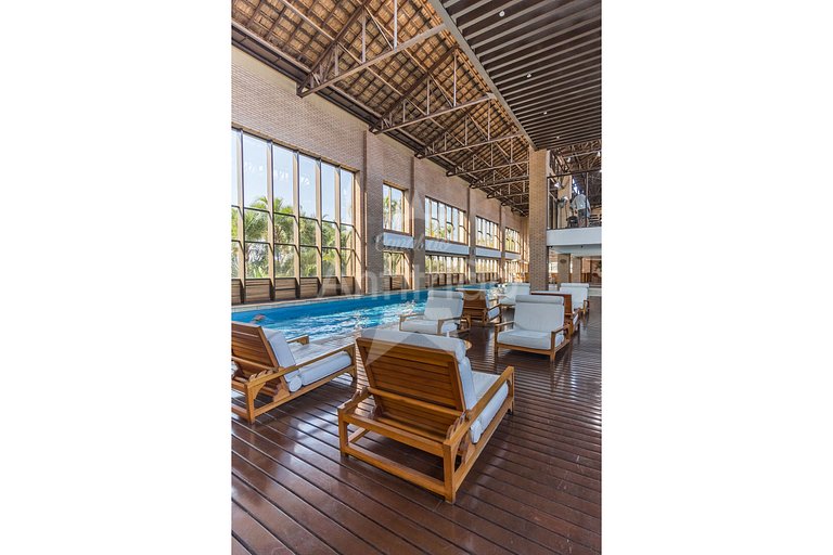 Oasis prox. Allianz com piscina aquecida e garagem