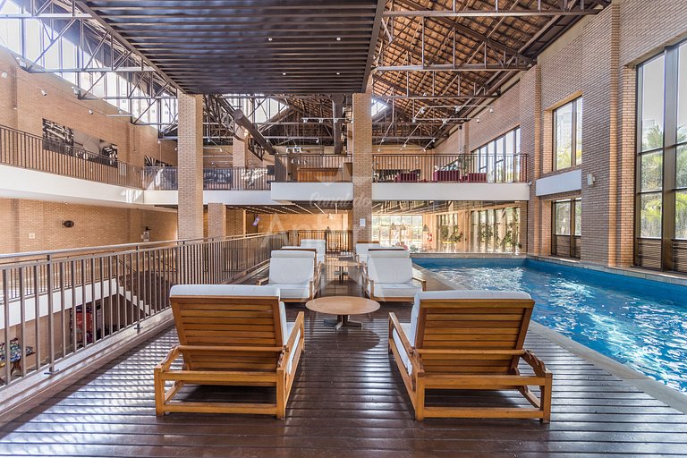 Oasis prox. Allianz com piscina aquecida e garagem