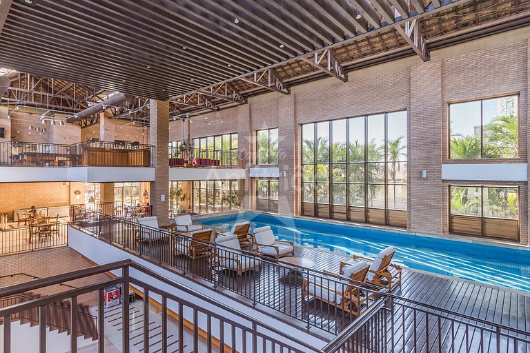 Oasis 300 m Allianz com piscina aquecida e garagem