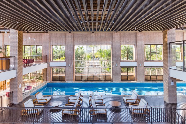 Oasis 300 m Allianz com piscina aquecida e garagem