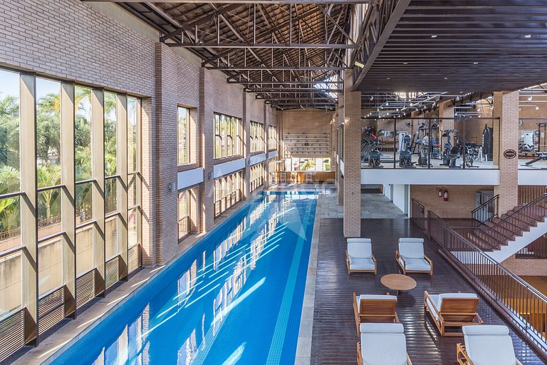 Oasis prox. Allianz com piscina aquecida e garagem