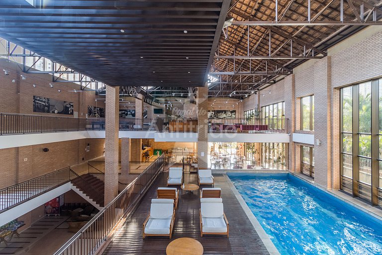 Oasis 300 m Allianz com piscina aquecida e garagem