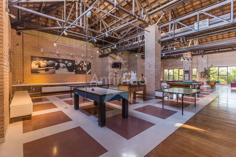 Oasis prox. Allianz com piscina aquecida e garagem