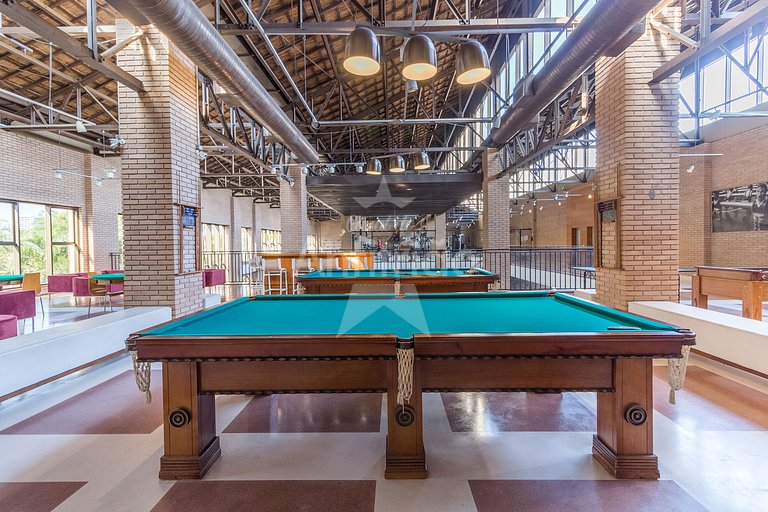 Oasis 300 m Allianz com piscina aquecida e garagem