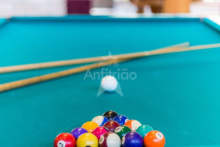 Oasis prox. Allianz com piscina aquecida e garagem