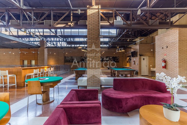 Oasis prox. Allianz com piscina aquecida e garagem