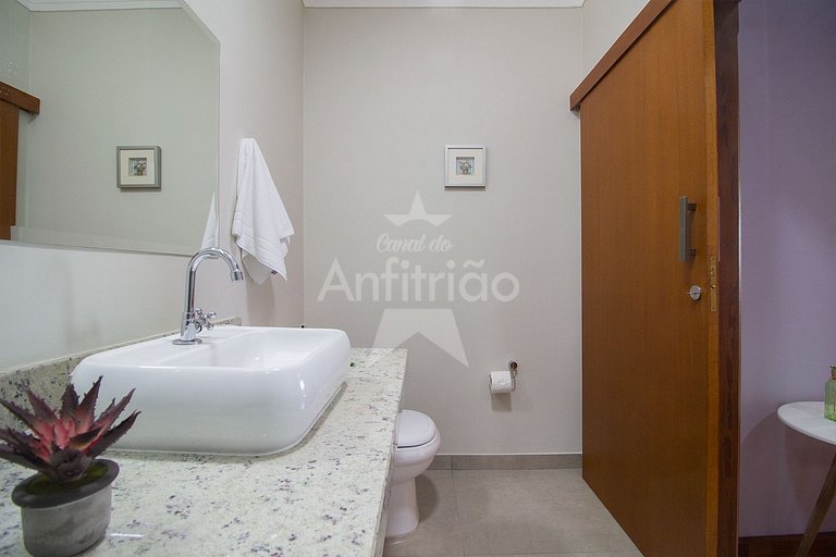 100 m² bem espaçoso com terraço, garagem e ar