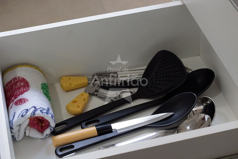 100 m² bem espaçoso com terraço, garagem e ar