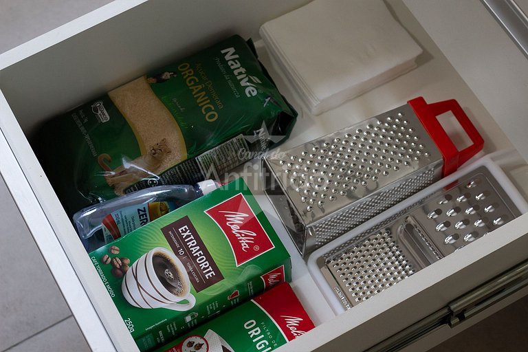 100 m² bem espaçoso com terraço, garagem e ar