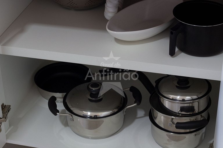 100 m² bem espaçoso com terraço, garagem, A/C