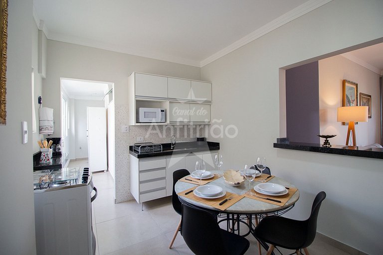 100 m² bem espaçoso com terraço, garagem, A/C