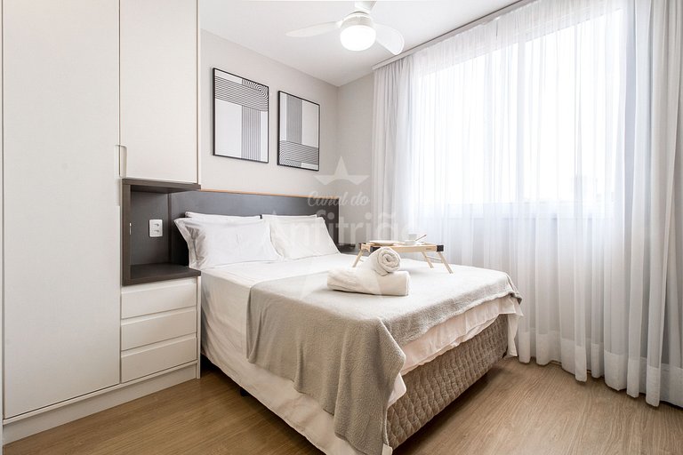 Studio 200 m do metrô Brás com piscina