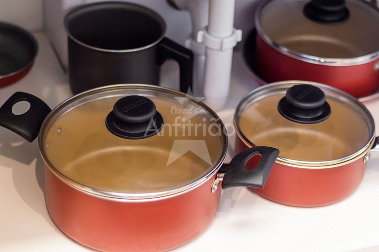 Studio 200 m do metrô Brás com piscina