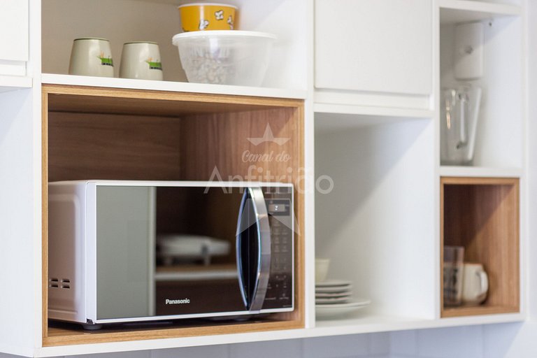 Studio 200 m do metrô Brás com piscina