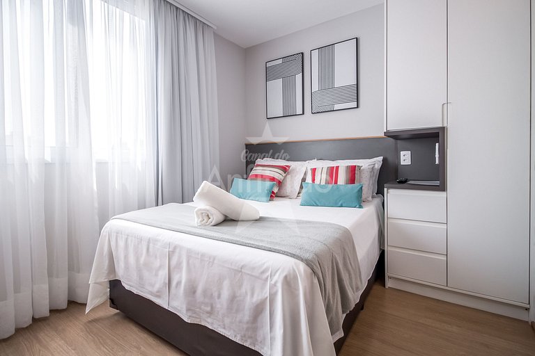 Studio 200 m do metrô Brás com piscina