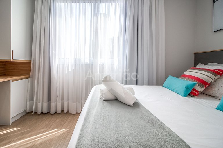 Studio 200 m do metrô Brás com piscina