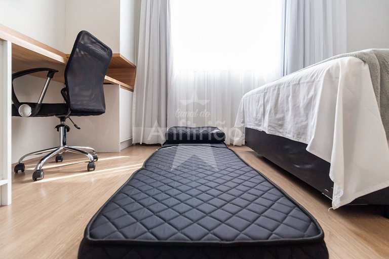 Studio 200 m do metrô Brás com piscina