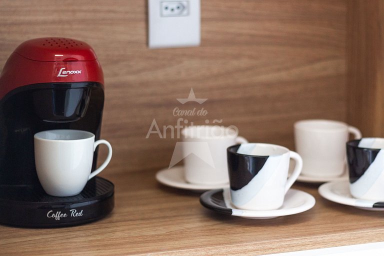 Studio 200 m do metrô Brás com piscina