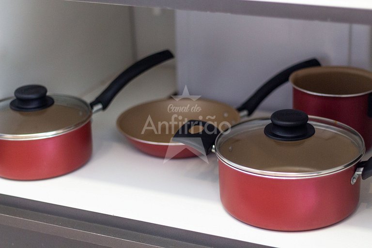 Studio 200 m do metrô Brás com piscina