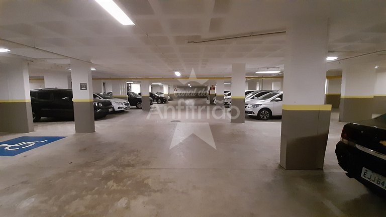 Apê 1 quarto todo mobiliado c/ vaga no Brás