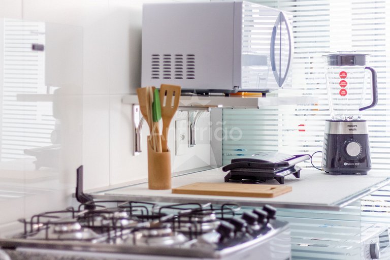 Brás com vista do 8º andar e vaga de garagem