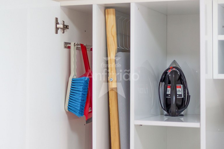 Apê Brás 8º andar com vaga de garagem