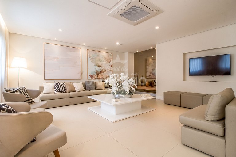 Apê 1 quarto todo mobiliado c/ vaga no Brás