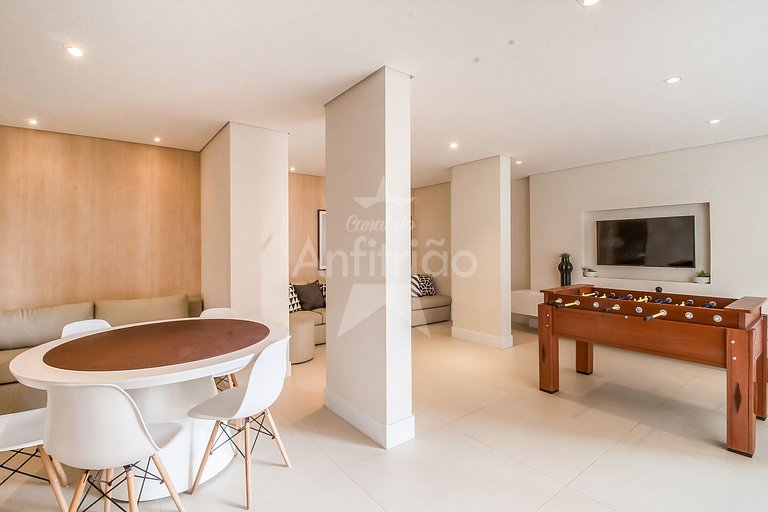 Apê Brás 8º andar com vaga de garagem