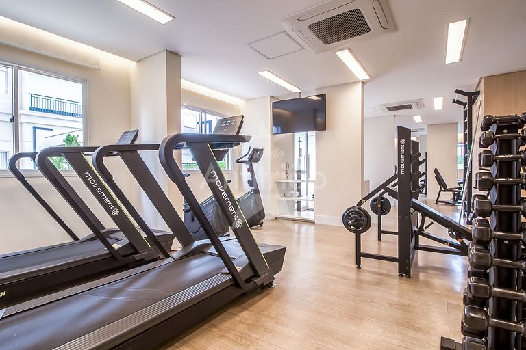 Apê Brás 8º andar com vaga de garagem