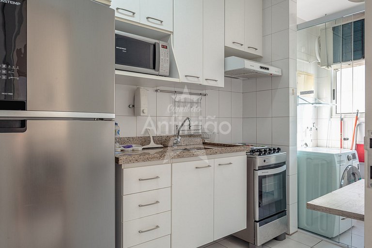 Oasis prox. Allianz + piscina aquecida, vaga e ar