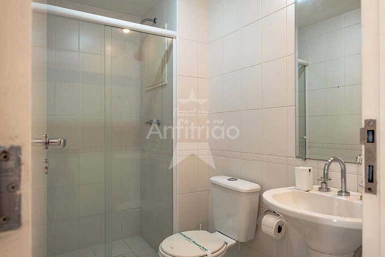 Oasis prox. Allianz + piscina aquecida, vaga e ar